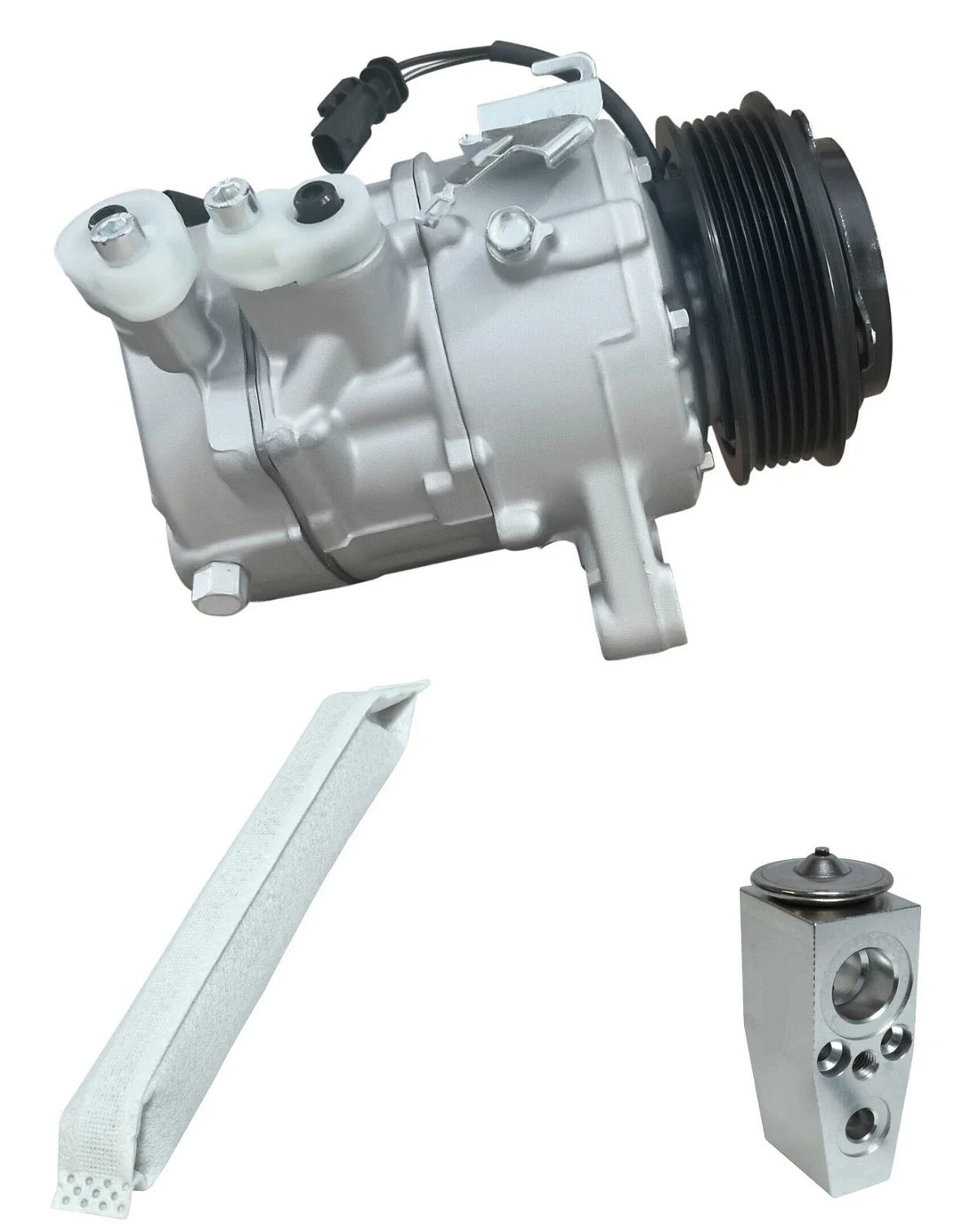 A/C Compressor Kit Replacement for Cadillac CT6 3.0L 3.6L (2018–2020)
