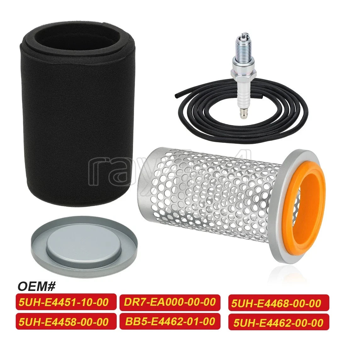 Cage Guide & Cap with Air Filter for Yamaha Kodiak 400 450 2004-2006