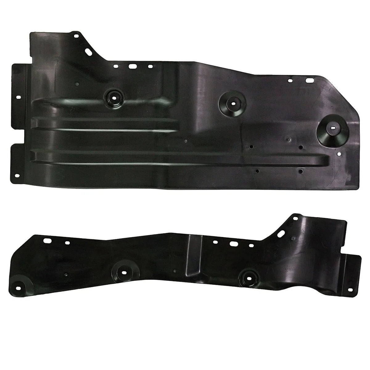 Pair of Engine Splash Shields for 2016-2019 Chevrolet Cruze