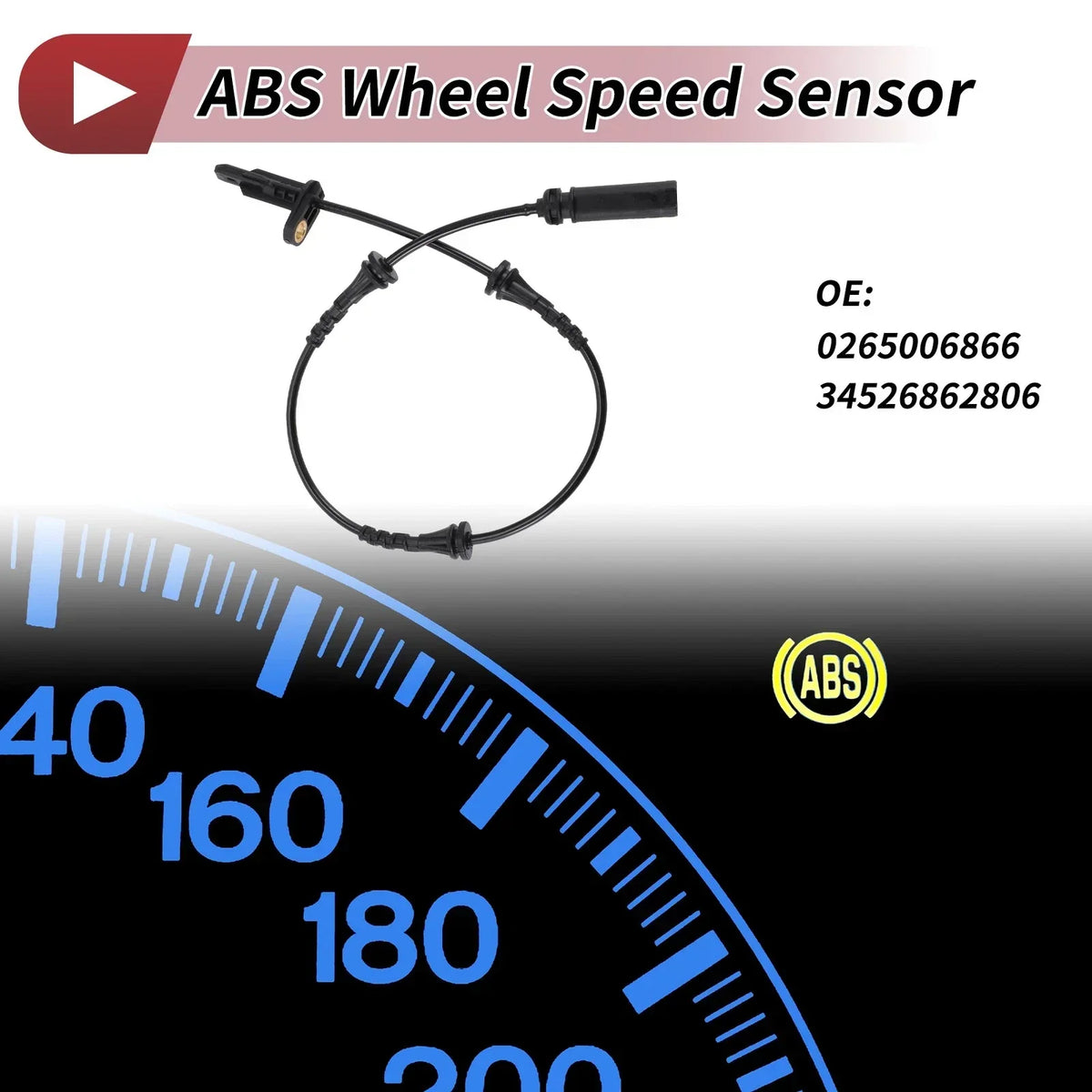 ABS Sensor for Wheel Speed - BMW 3 Series