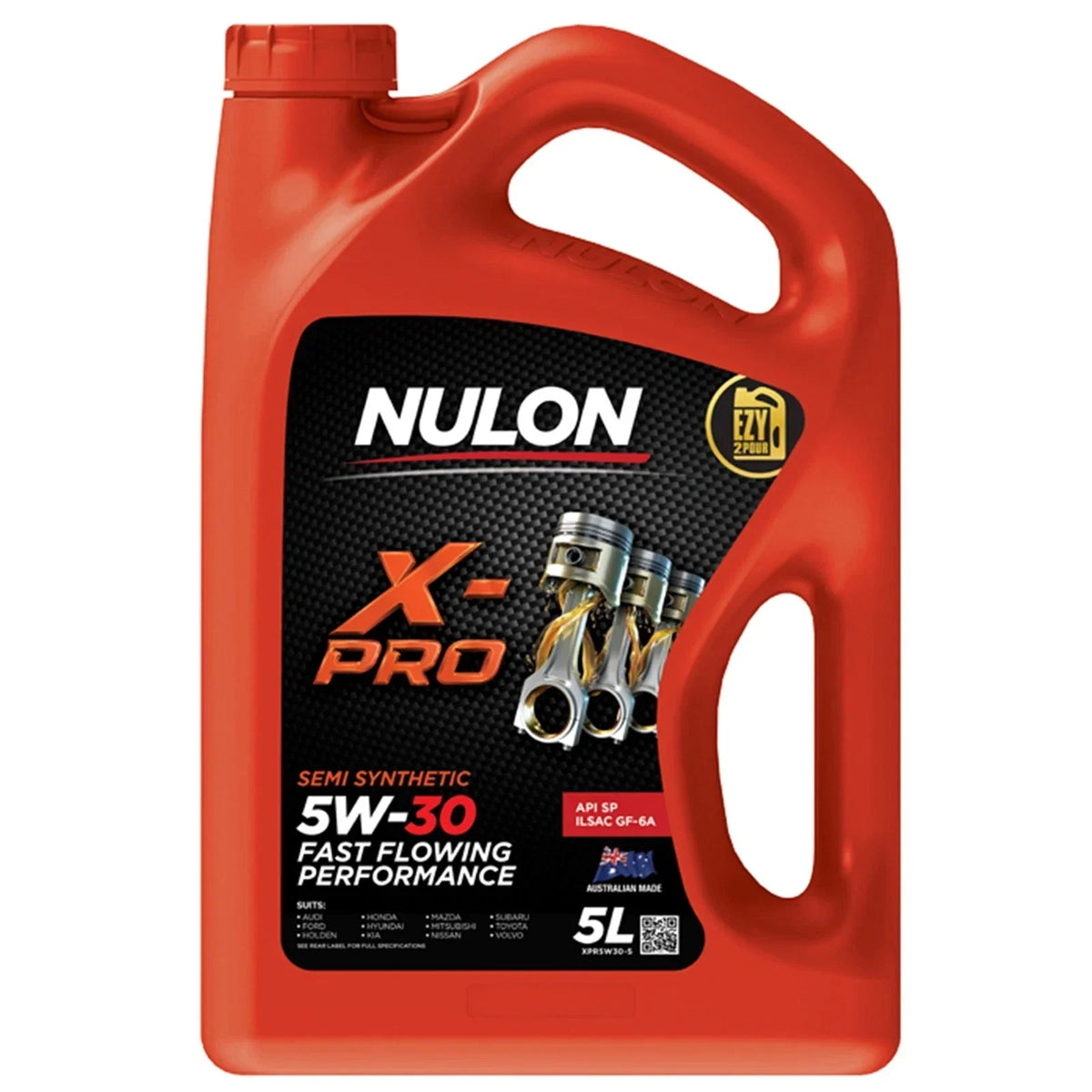 X-Pro 5W-30 Engine Oil 5L for Toyota Hilux N70 2005-2015
