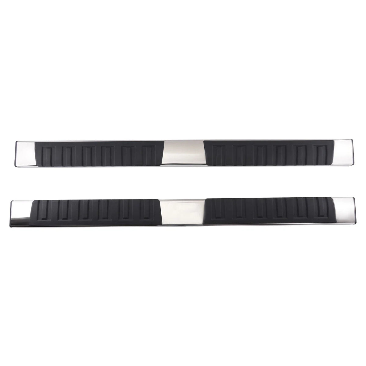 Set of 2 Side Step Bars for 1999-2013 Silverado 1500 Double Cab 500LBS