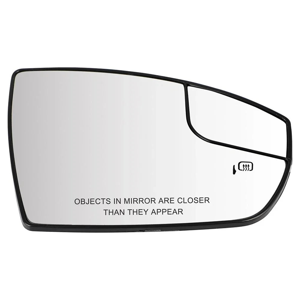 Right Side Heated Mirror Glass with Plate for Ford Escape 2013-2016