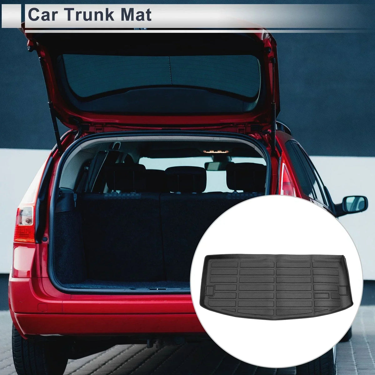 7-Seater Cargo Liner for Dodge Durango Rear Trunk (2011-2024)