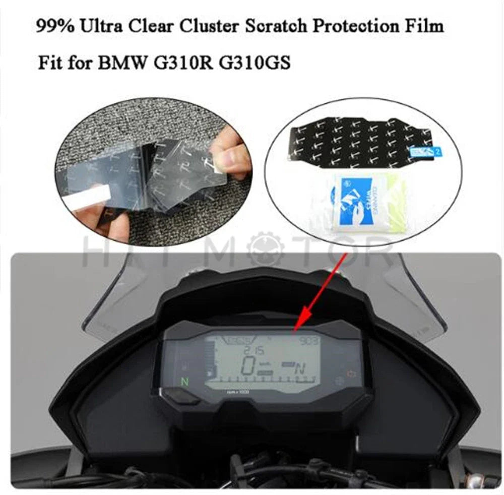 Scratch Guard Film for BMW G310R G310GS (2017-2023)