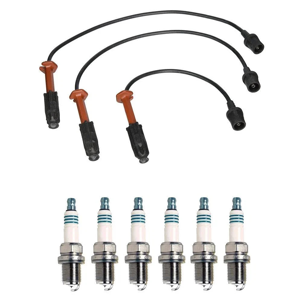 Denso Ignition Wire Kit 7mm for Iridium Power (Set of 6)
