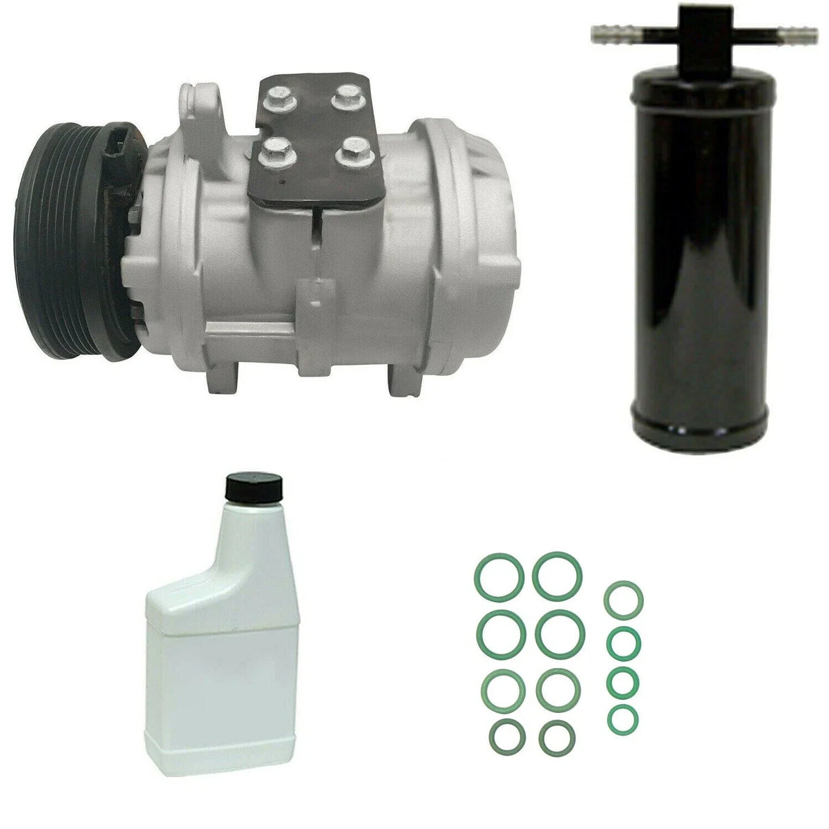 AC Compressor Kit OEM Replacement for Toyota Corolla (2009–2013)