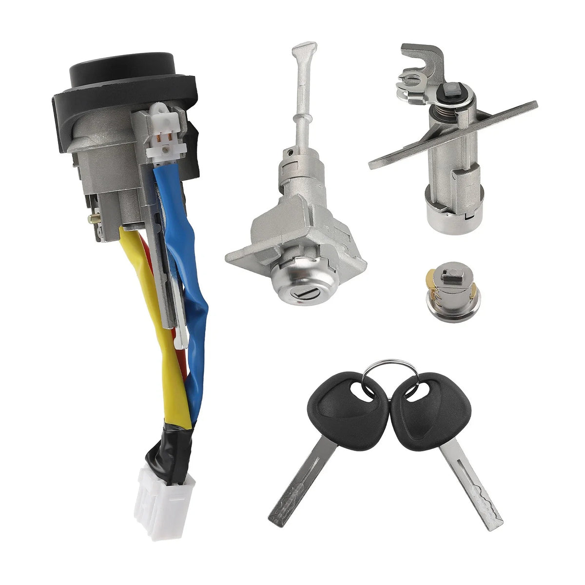 Same Key Door Lock Ignition Switch Cylinder for 2015-2019 Hyundai Sonata