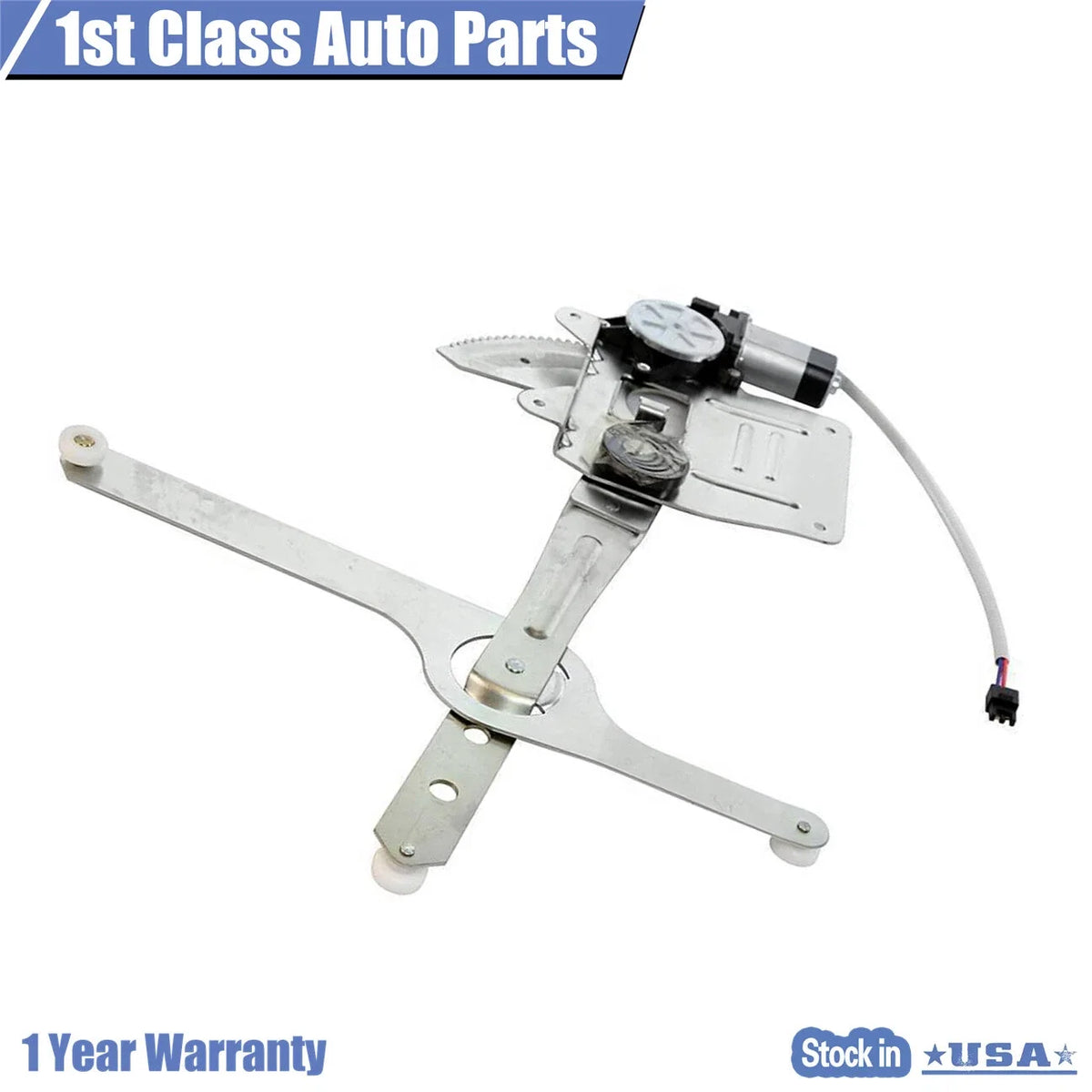 Front Left Power Window Regulator with Motor for Blazer S10 Sonoma (1994–2005)