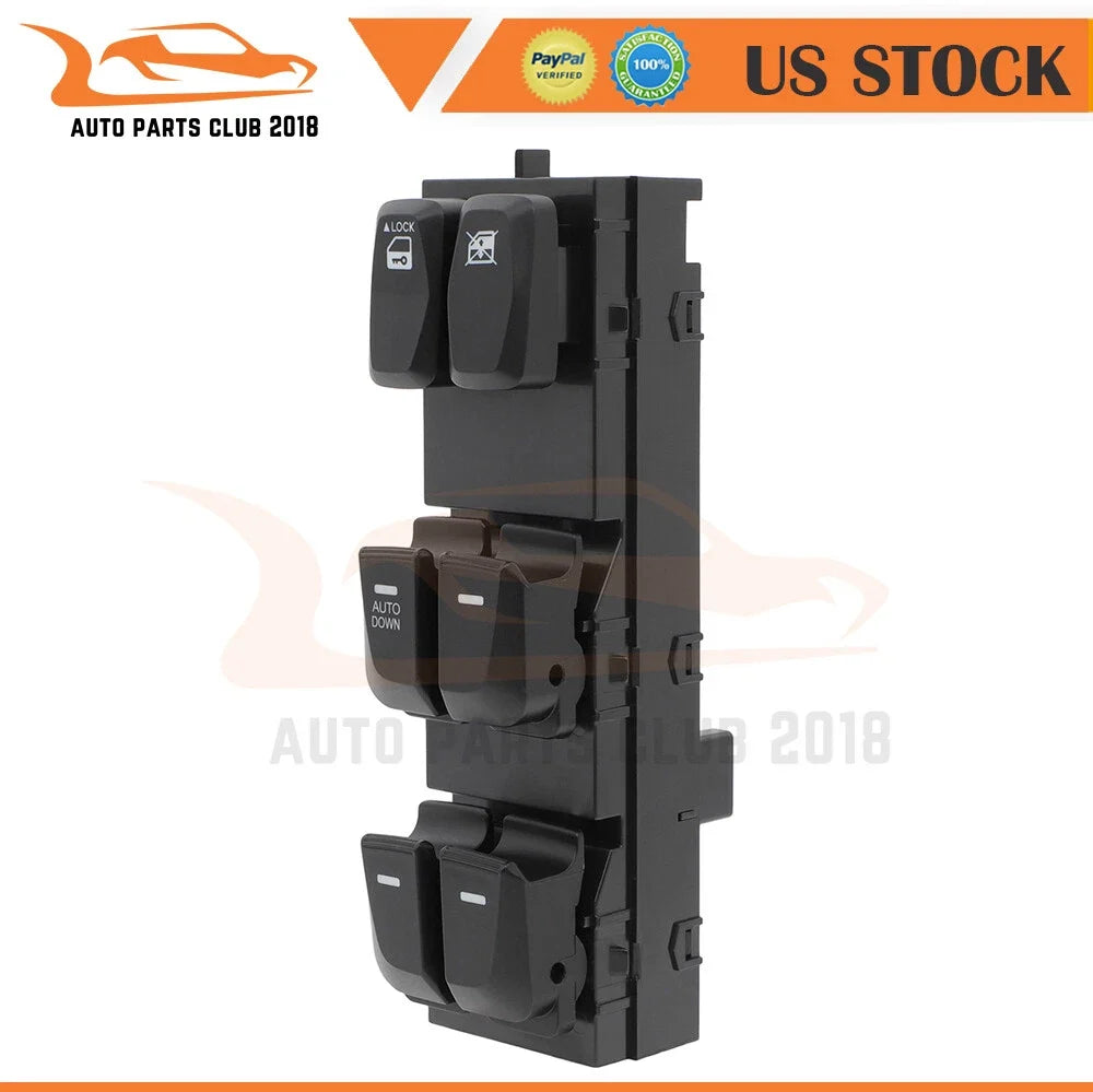 Power Window Switch for Hyundai Tucson (2010–2015)