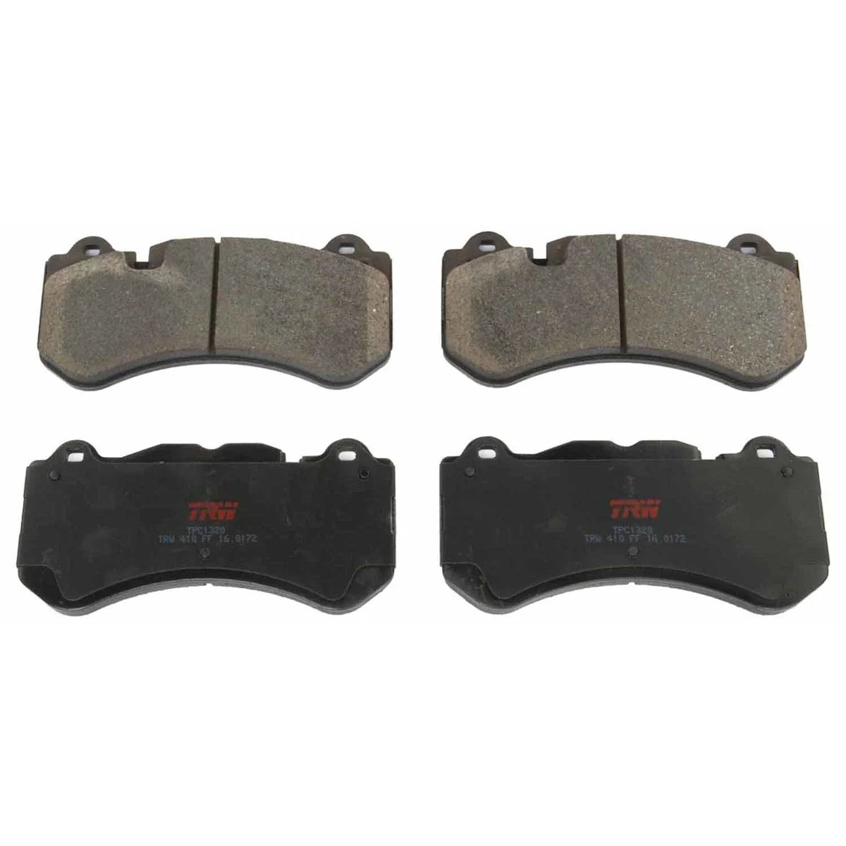 Brake Pad Set for 2007-2008 SL55 AMG by Mercedes Benz