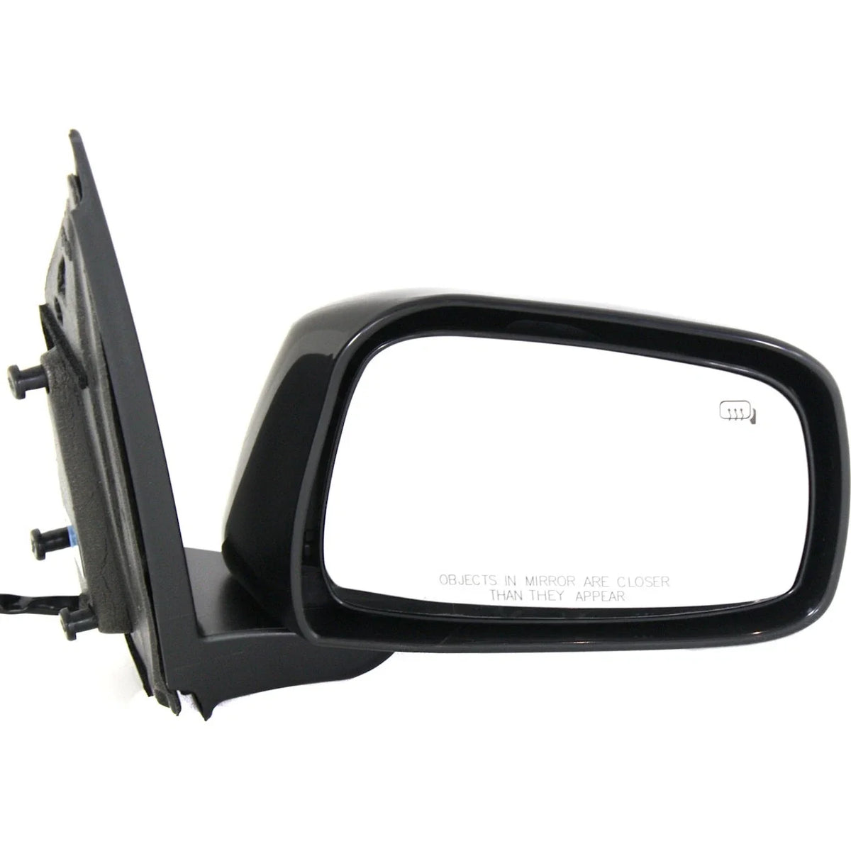 Heated Power Mirror Set, Paintable Finish for Nissan Pathfinder 2005–2010