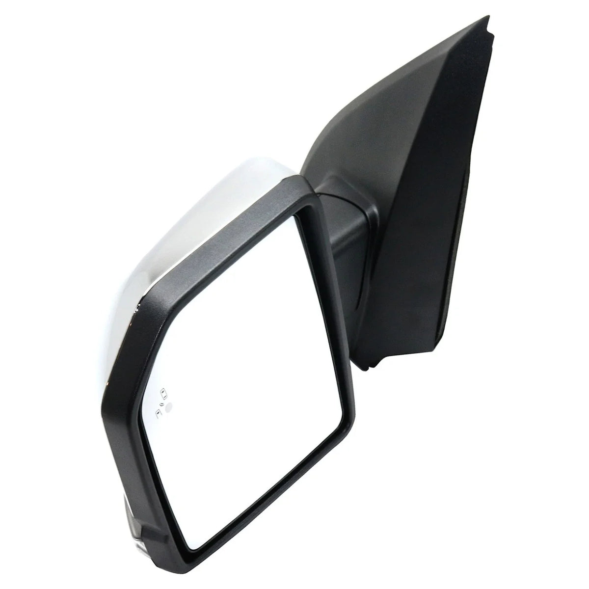 Heated Power Fold Chrome Mirror for 2015-2017 Ford F-150 Driver Side