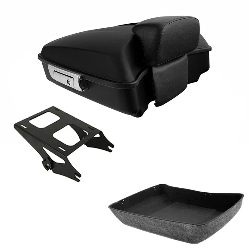 Trunk Backrest Mount Chopped for Harley Street Glide 2014-2026