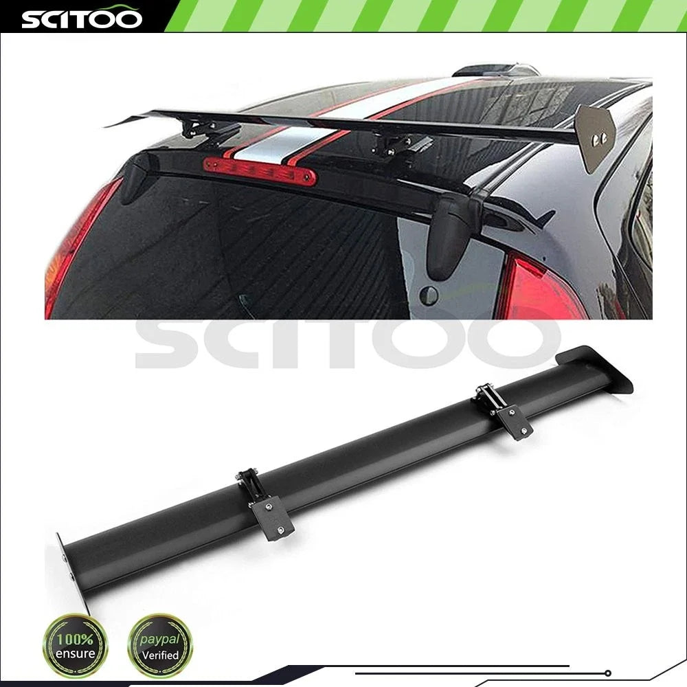 Universal Fit Adjustable GT F1 Style Trunk Spoiler Wing (2000–2023)