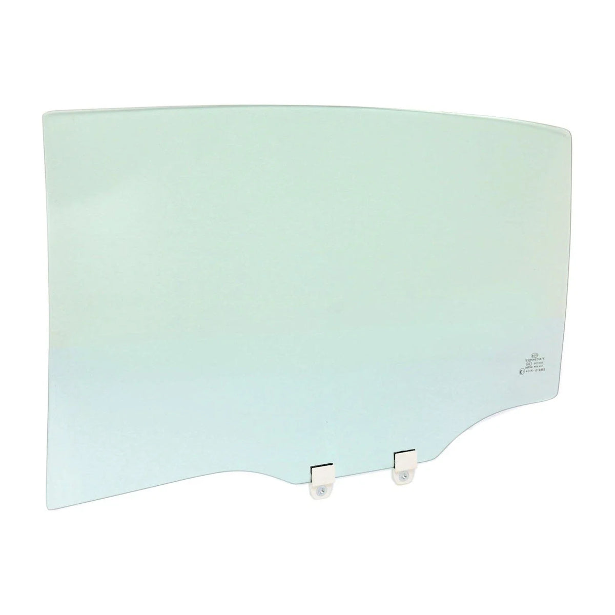 Set of 2 Rear Door Glass for Driver & Passenger Honda Accord 2008-2012