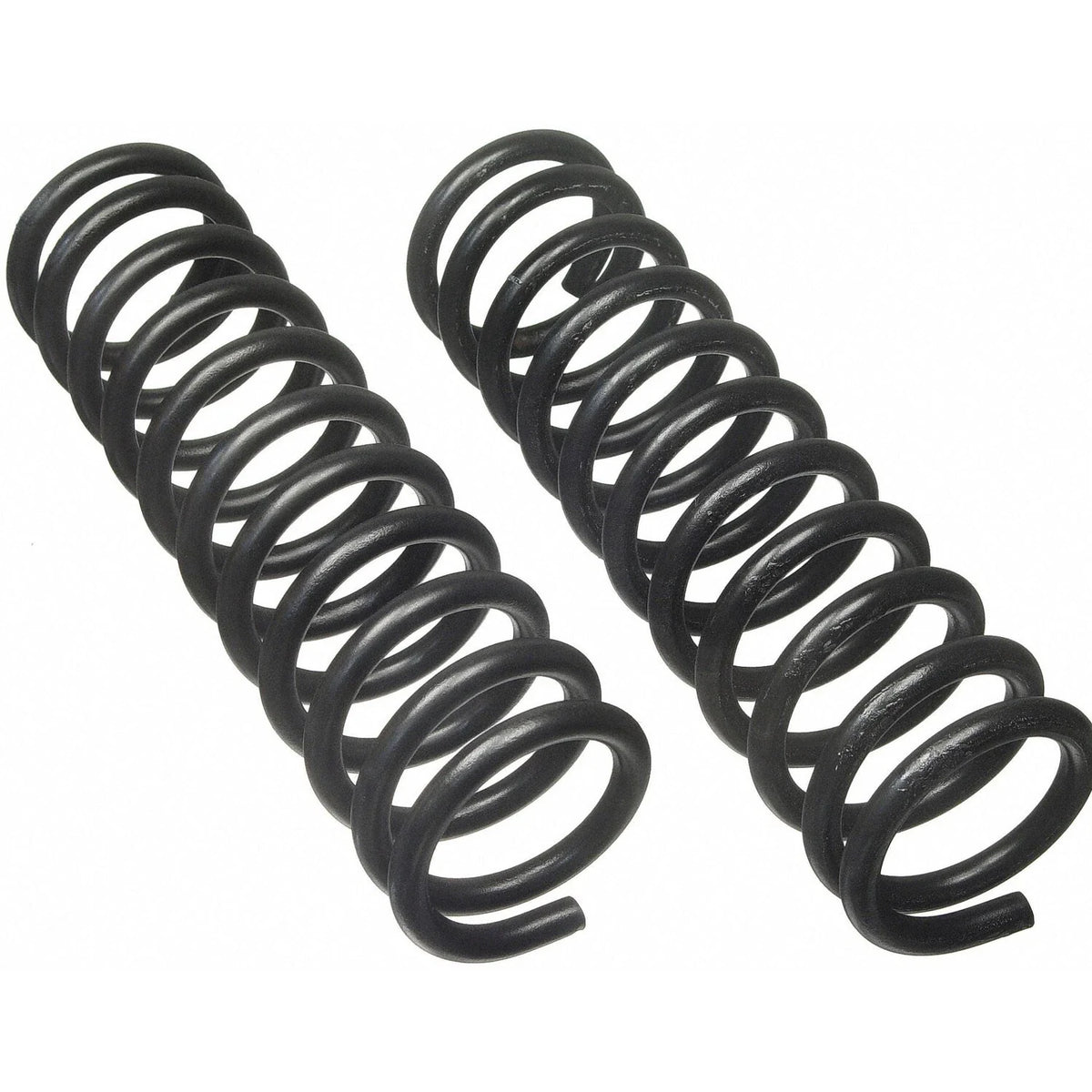 Set of 2 Front Constant Rate Coil Springs for Chevy Bel Air Caprice Impala (8V 6L)