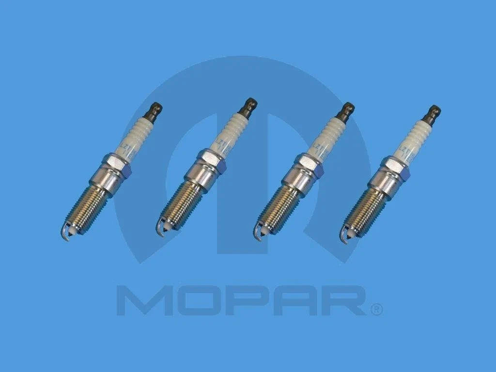 OEM Double Iridium Finewire Spark Plug for Chrysler Dodge Jeep Models