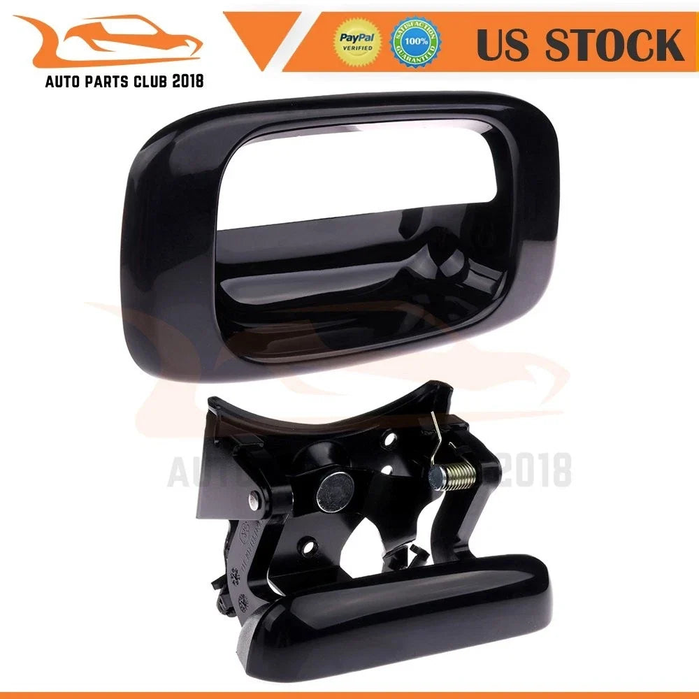 Tailgate Handle with Bezel for Chevrolet Silverado GMC 1500 2500