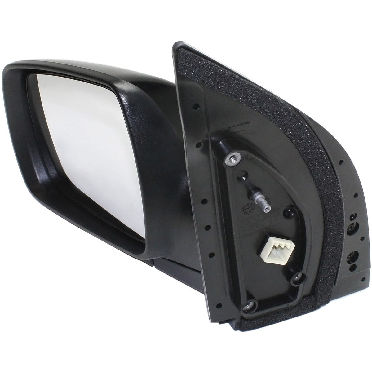 Left Power Mirror, Paintable with Turn Signal for Kia Sedona 2009-2014