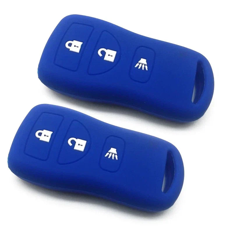 Set of 2 Key Cover Cases for Nissan Sentra Xterra Pathfinder Versa 2000-2023