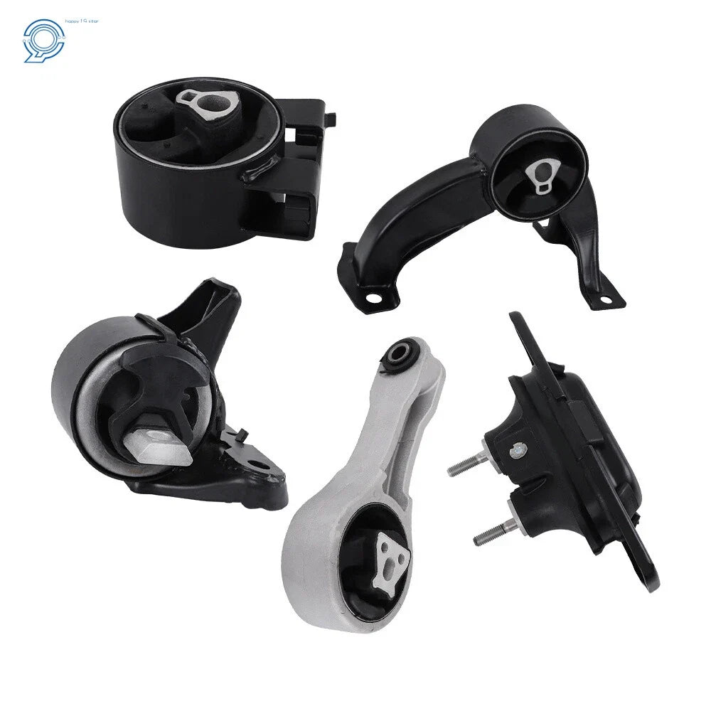 5PCS Engine & Transmission Mounts for Dodge Avenger (2010–2014)