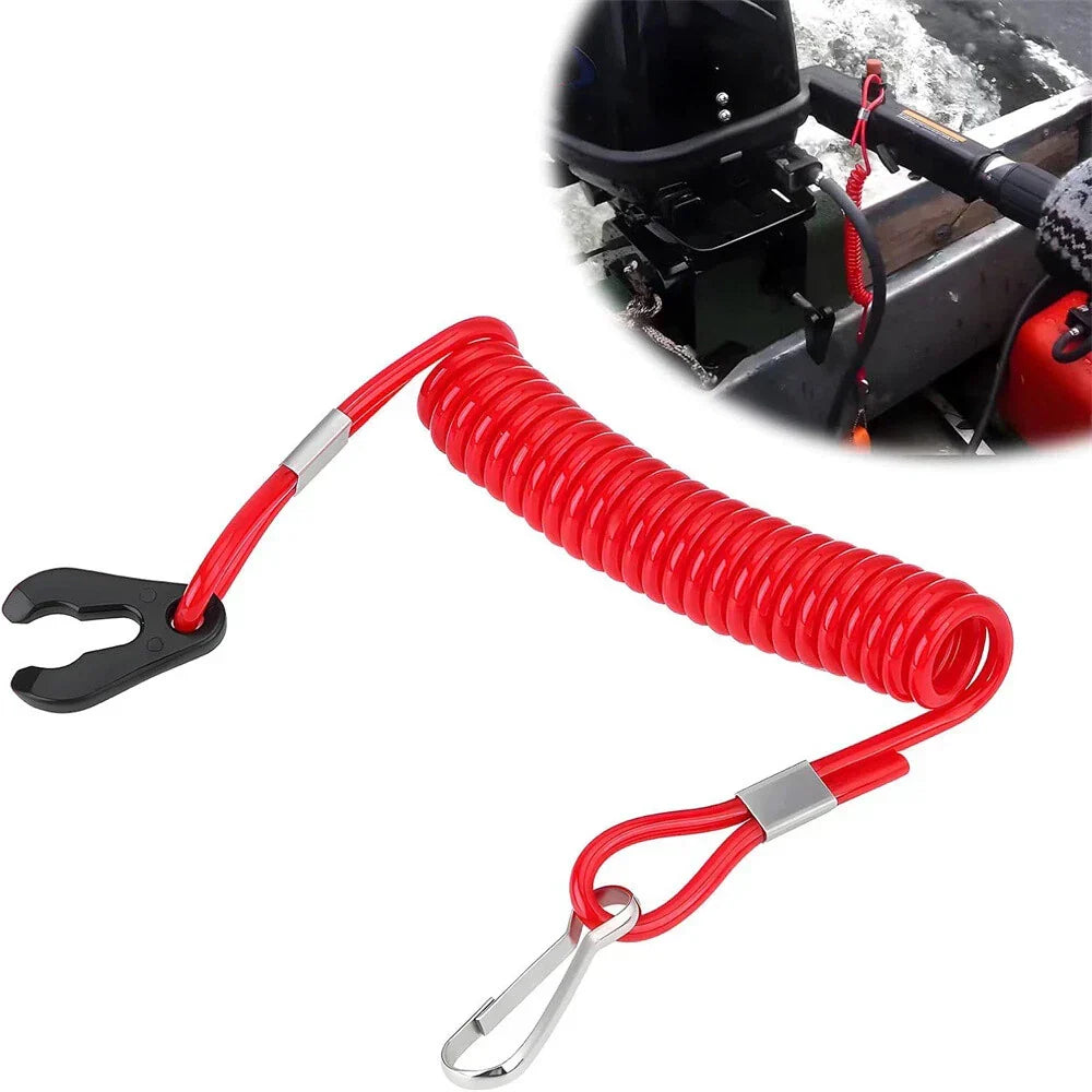 Stop Lanyard for Yamaha PW50 SR400 TTR125 TTR125LE Engine