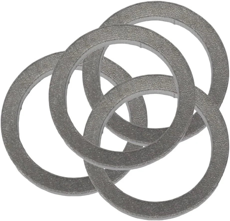 Oil Drain Screw Gasket 4-Pack for Yamaha 4-Stroke (90430-14M09-00)
