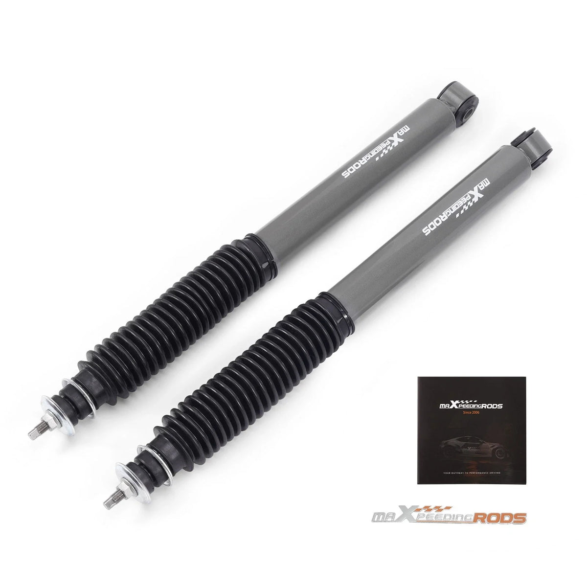 Nitrogen Gas Rear Shocks for Ford F150 (1997–2003) 2-4" Drop Height