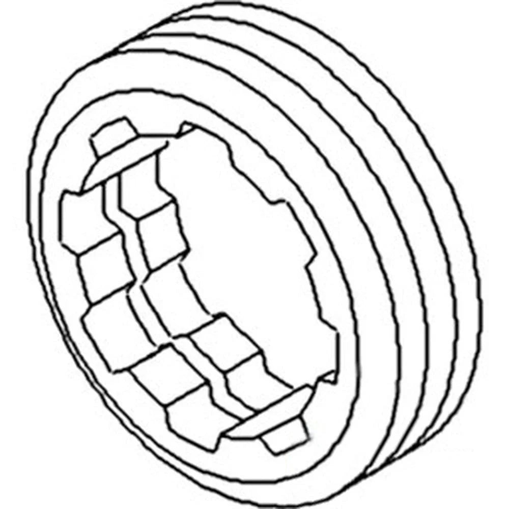 Coupling 70232452 for Case 170 175 D17 (Fits 170–175)