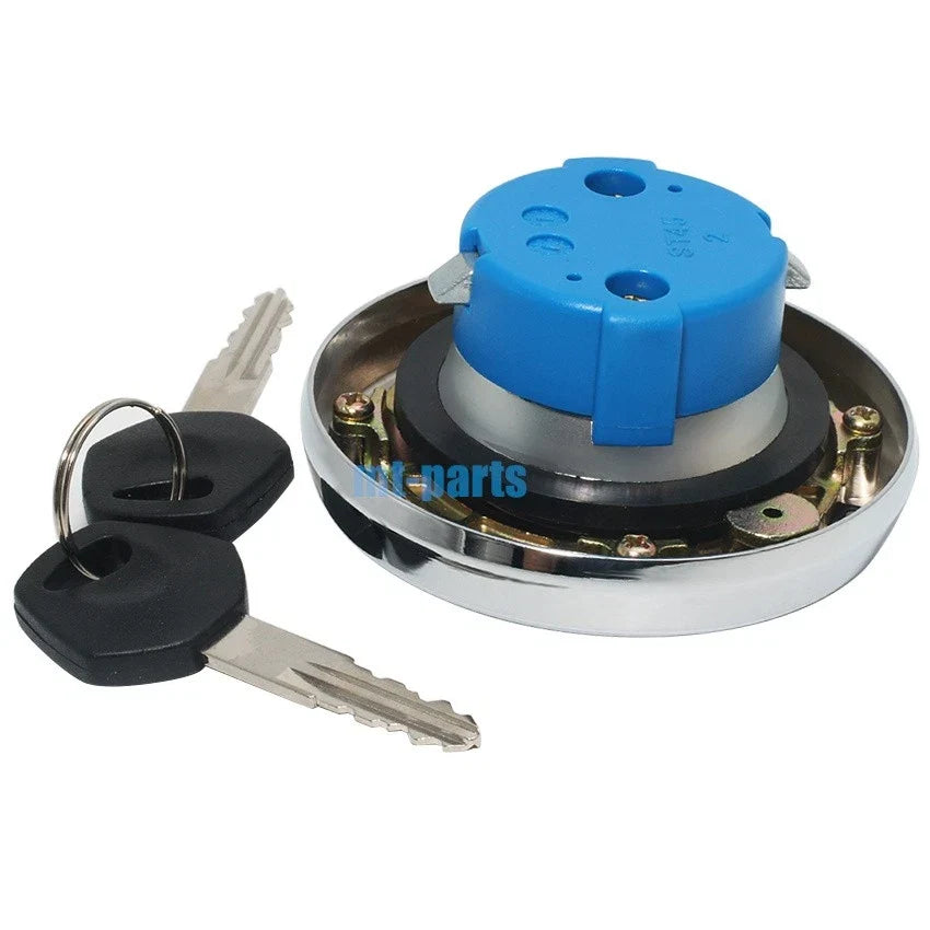Fuel Gas Tank Cap Cover Keys for Suzuki VL1500T Boulevard C90T (2015–2017)
