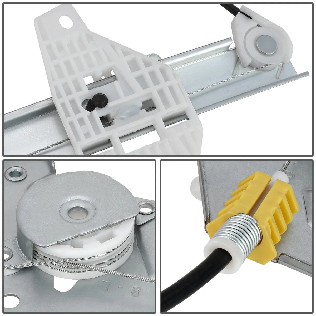Power Window Regulator for Hyundai Accent Hatchback (2000–2005)