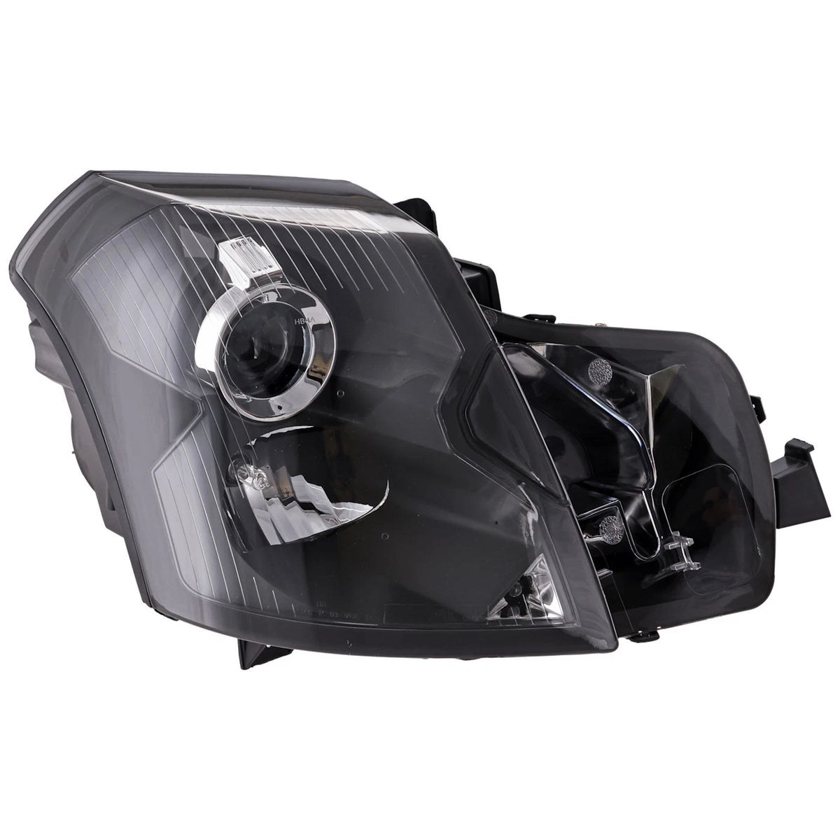 Passenger Side Headlight for Cadillac CTS (2003–2007) Halogen with Bulb
