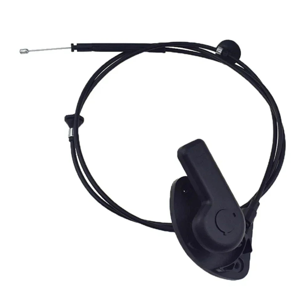 Hood Lock Release Cable for Ford Focus (2012-2017) w/Handle