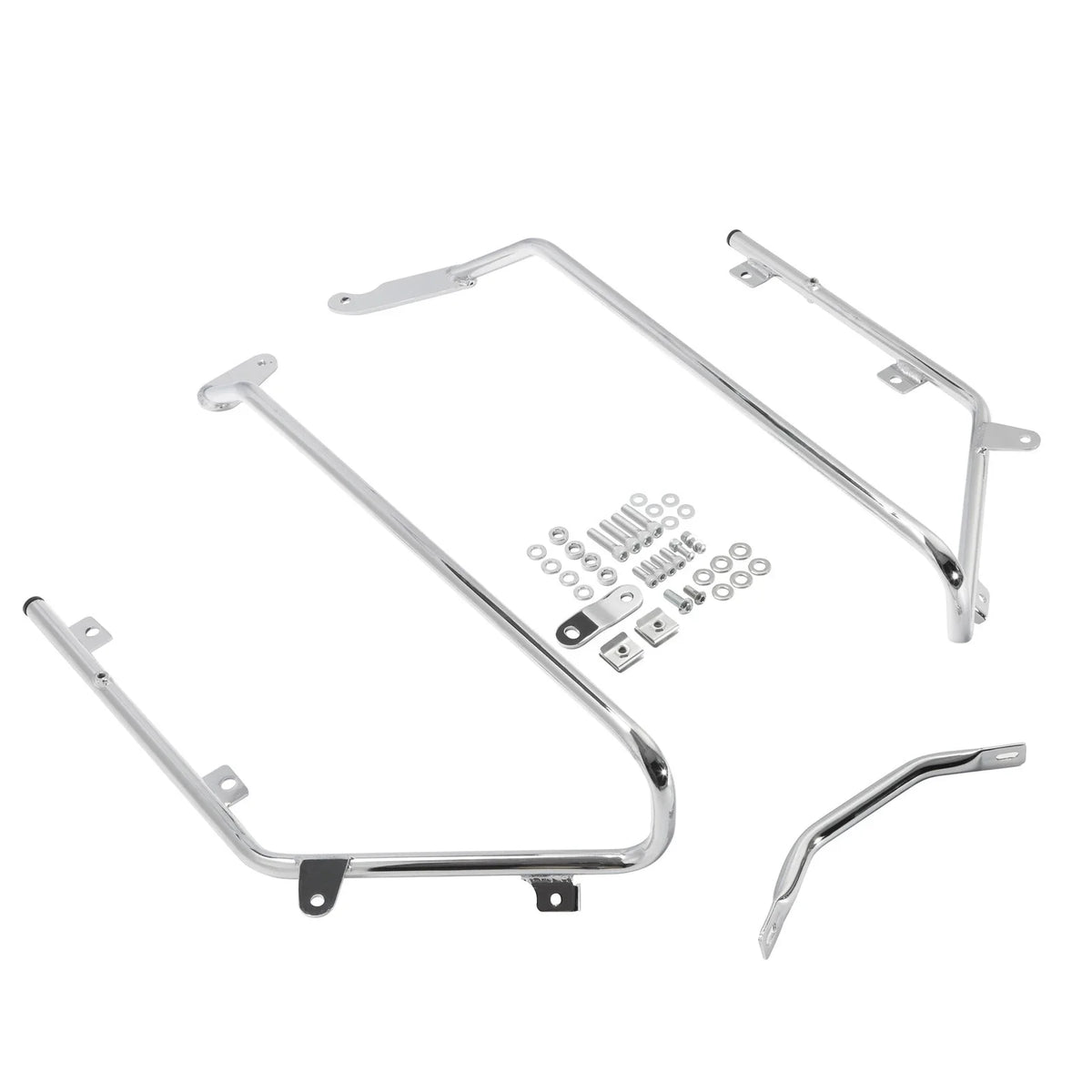 Conversion Brackets for Hard Saddlebags on Harley Softail 2018-2025