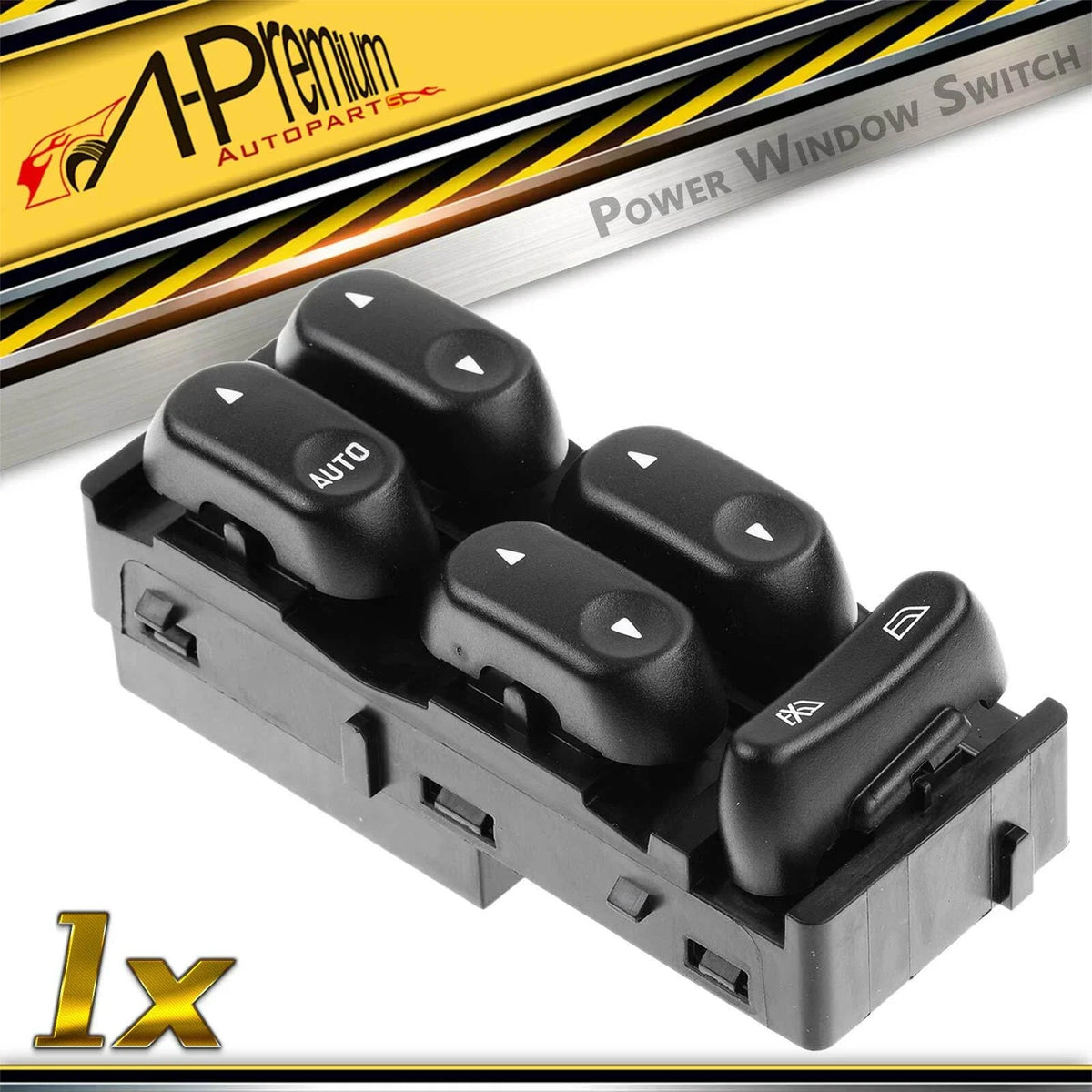 Front Left Power Window Switch for Ford F-250 F-350 Super Duty (2005–2007)