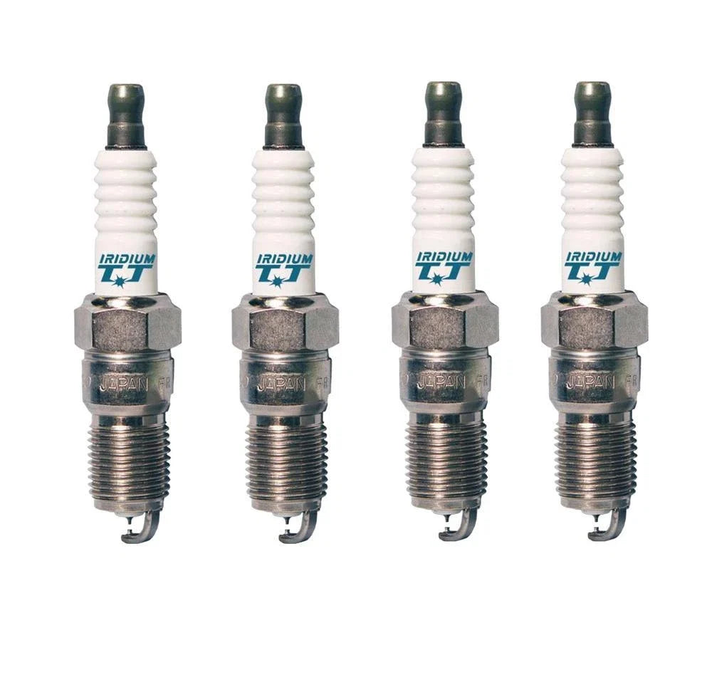 Set of 4 Denso Iridium TT Spark Plugs Gap 0.040 for L4