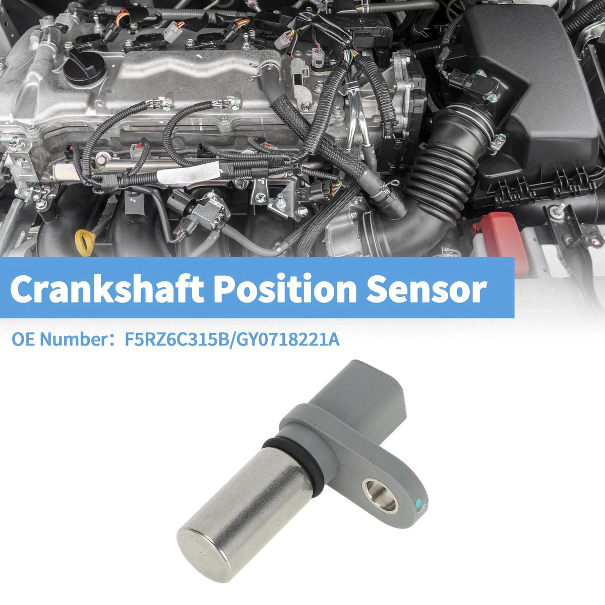 Crankshaft Position Sensor for Mazda 6 (2003–2008) No.F5RZ6C315B