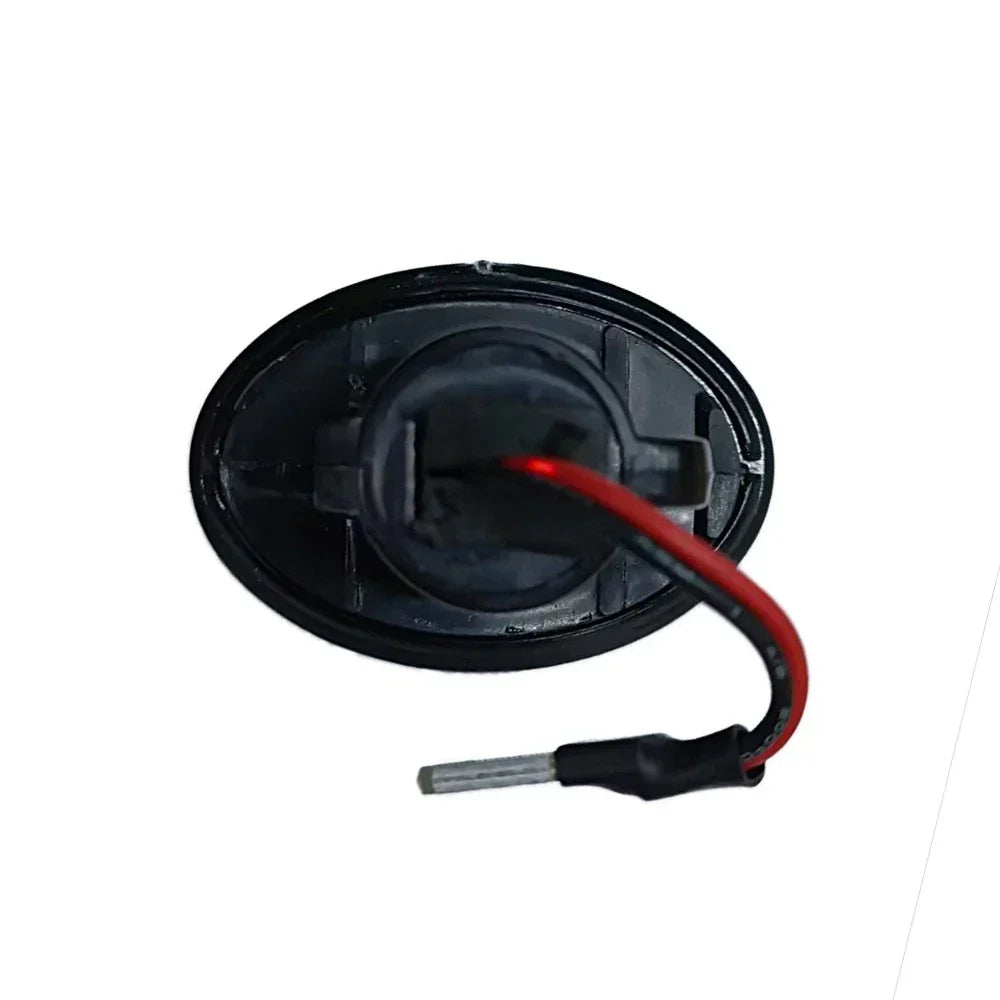 Sequential LED Side Marker Blinker Lights for Fiat 500 500e 500c Abarth
