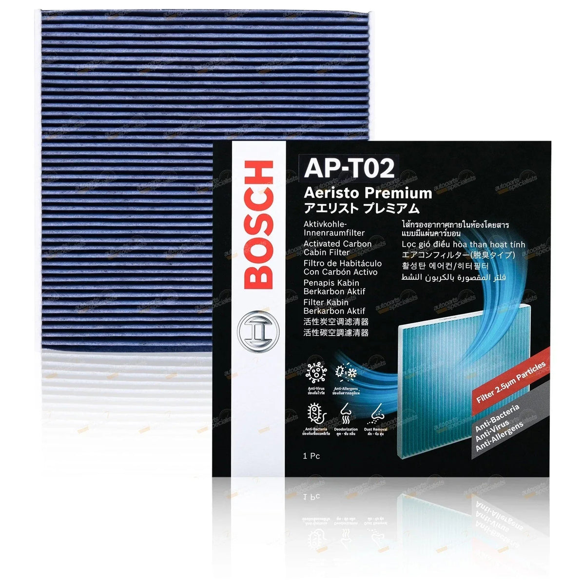 Cabin Air Filter for Toyota Tarago (2000 to 2006)