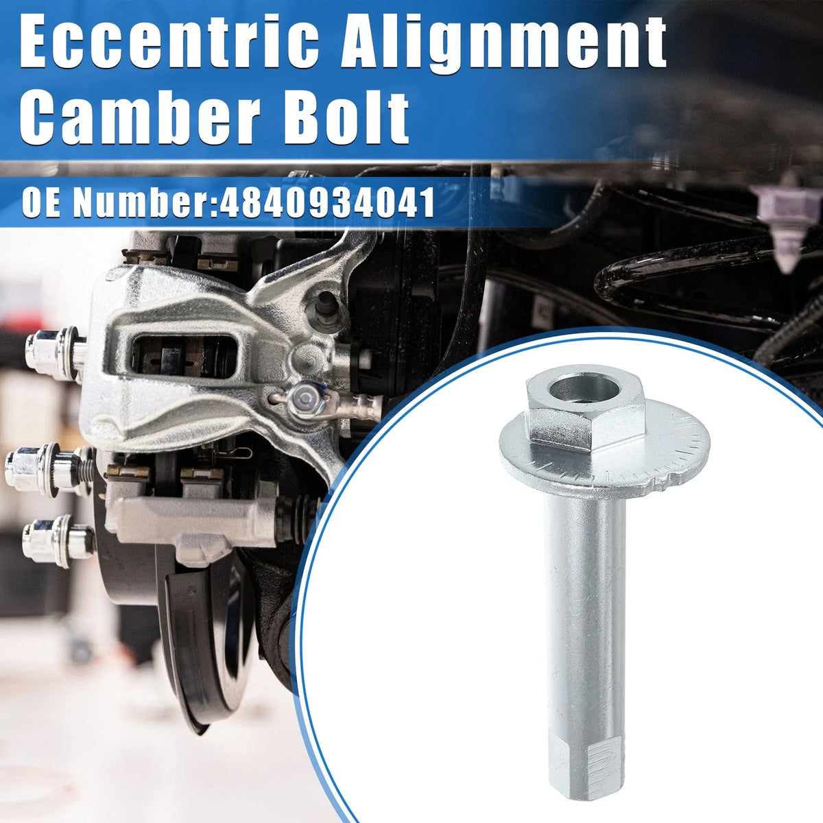Eccentric Alignment Camber Bolt for Toyota Sequoia, Lexus LX570 (No. 4840934041)