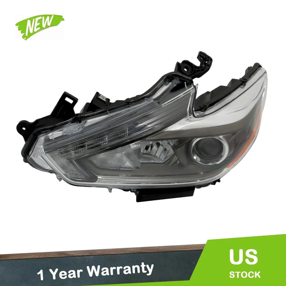 LED Headlight Assembly for Nissan Altima Sedan (2016–2018) LH Clear Lens