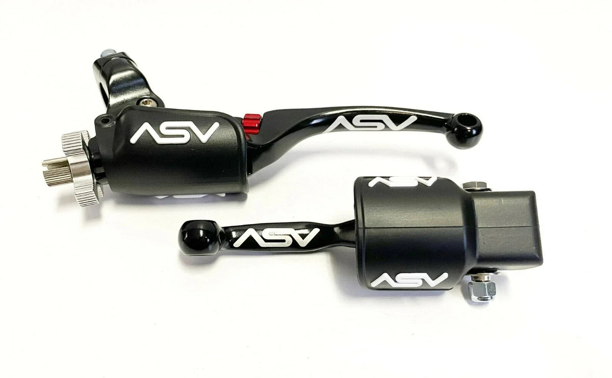 ASV F4 Front Brake Clutch Perch Levers Dust Cover for Honda CRF 125F 150F 230F (2014–2023)