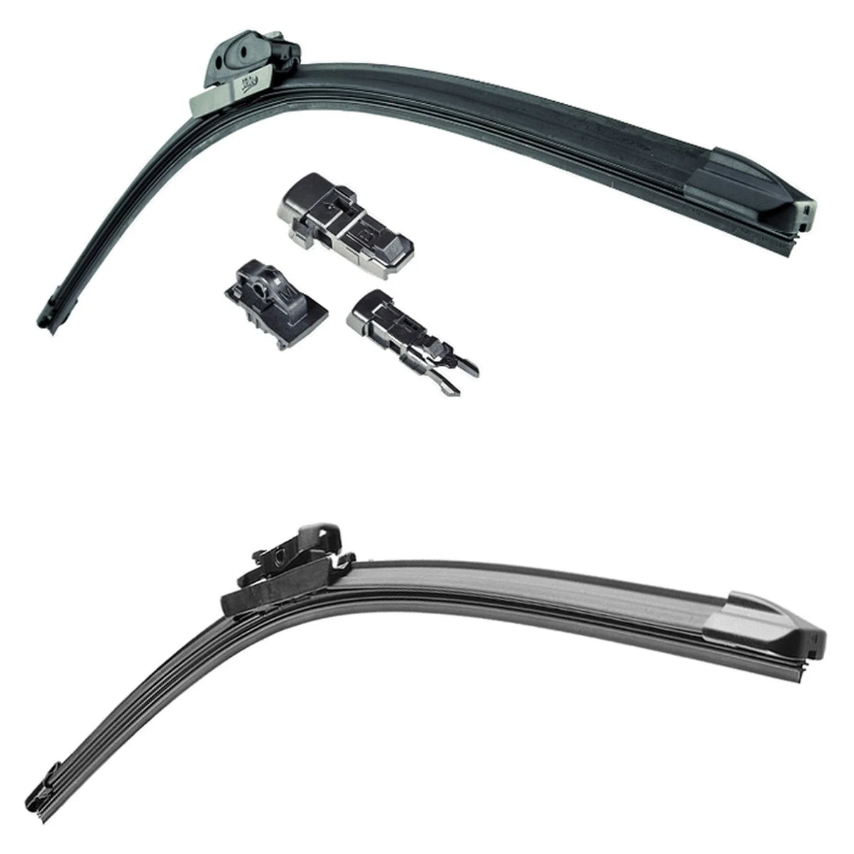 2pc Windshield Wiper Blade Kit for Valeo (22" Left, 18" Right)