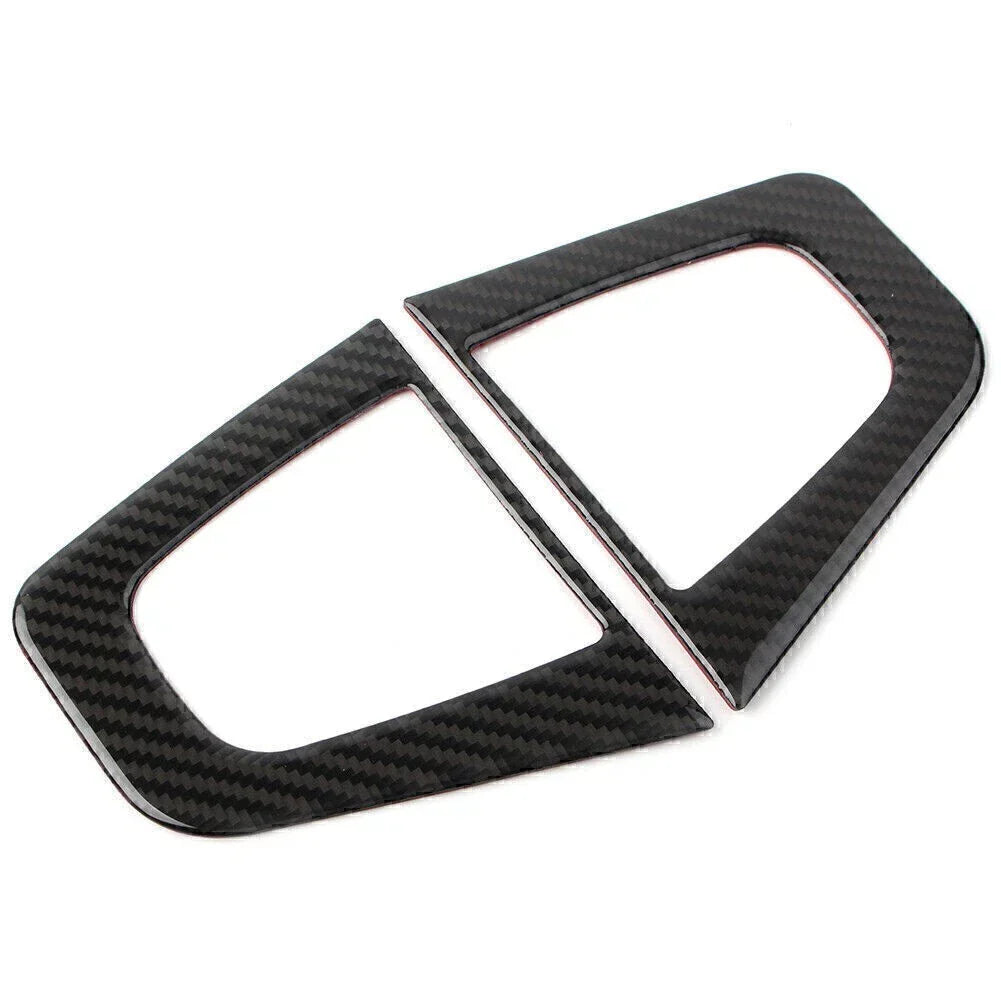 Carbon Fiber Speaker Frame Trim for 2013-2018 Subaru Forester