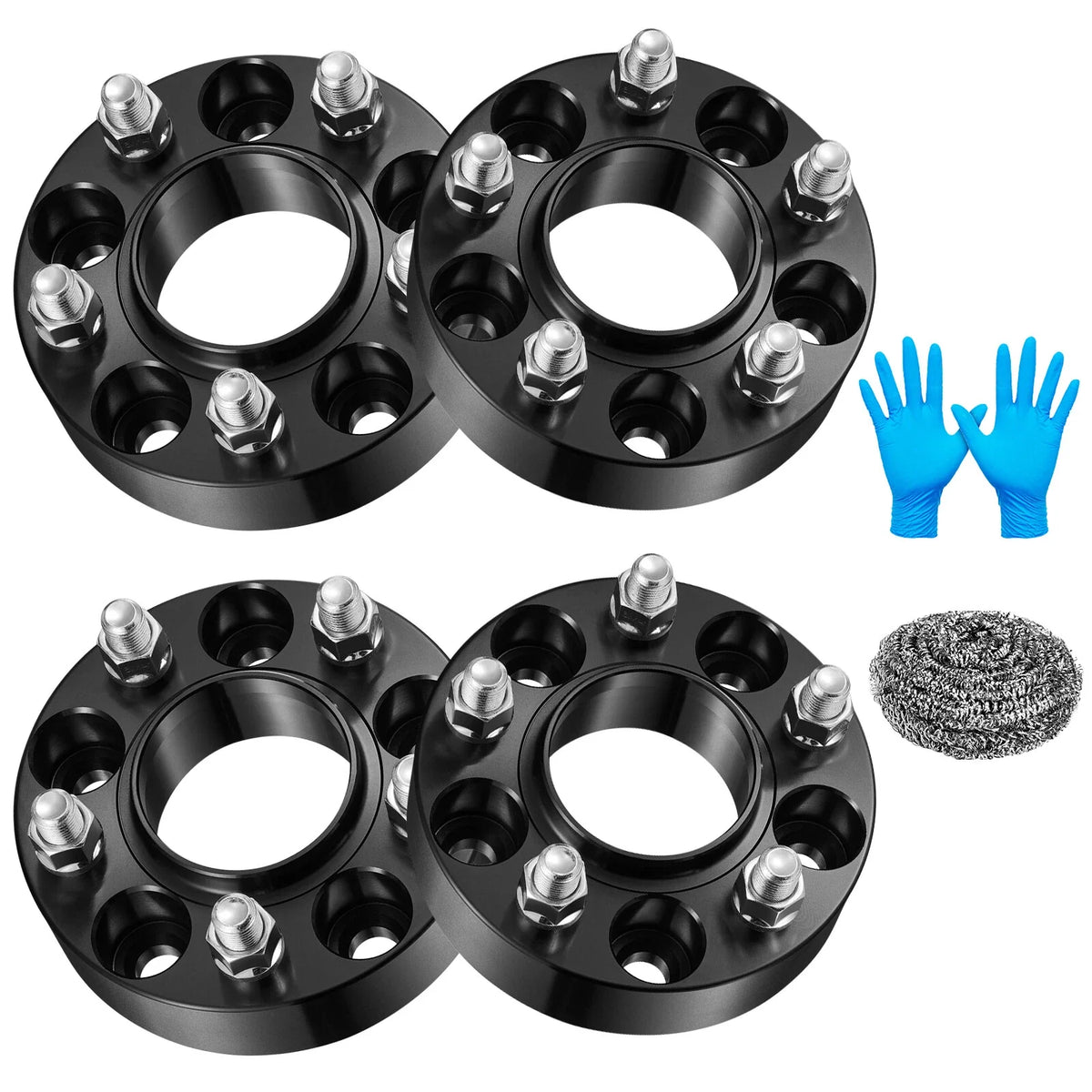 Hubcentric 5x115 Wheel Spacers for Dodge Challenger Charger Chrysler (2010–2014)