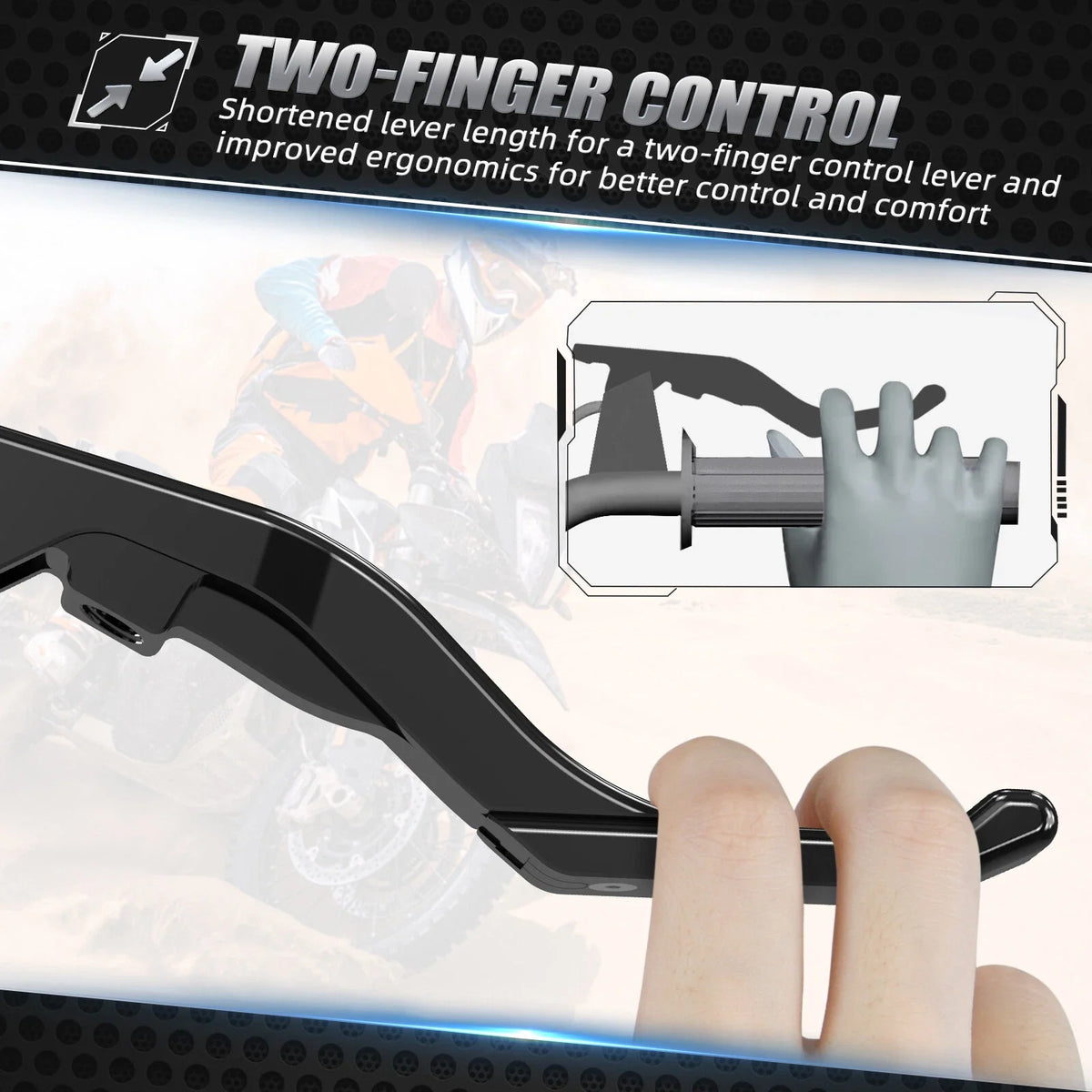 Aluminum Brake Lever for KTM 890 Adventure (2021–2024)
