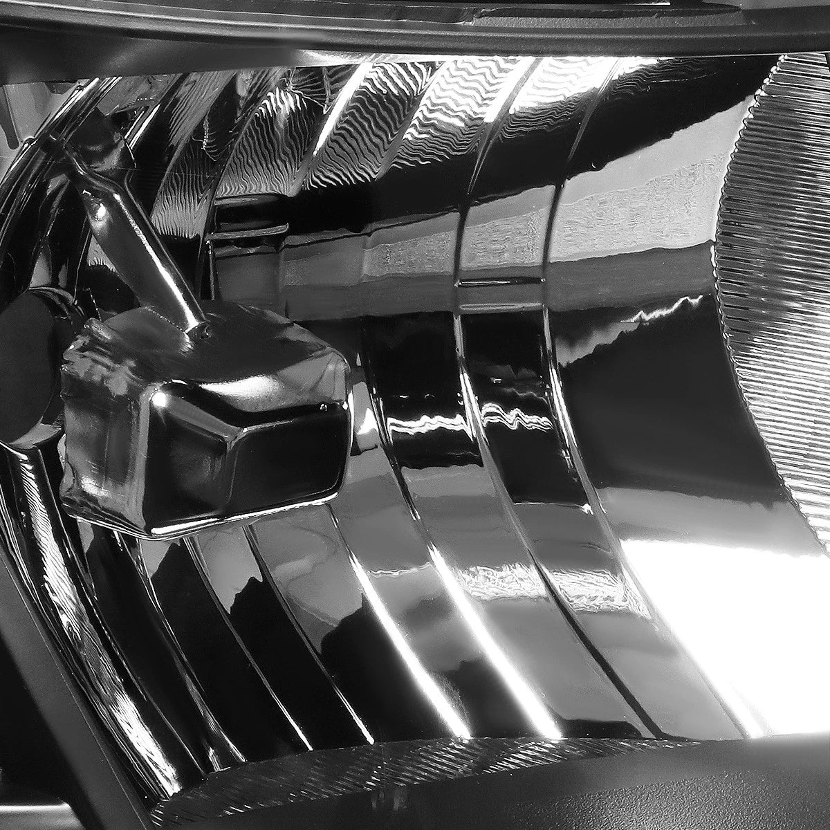 Right Headlight for Dodge Journey (2009–2020) CH2503222 Black