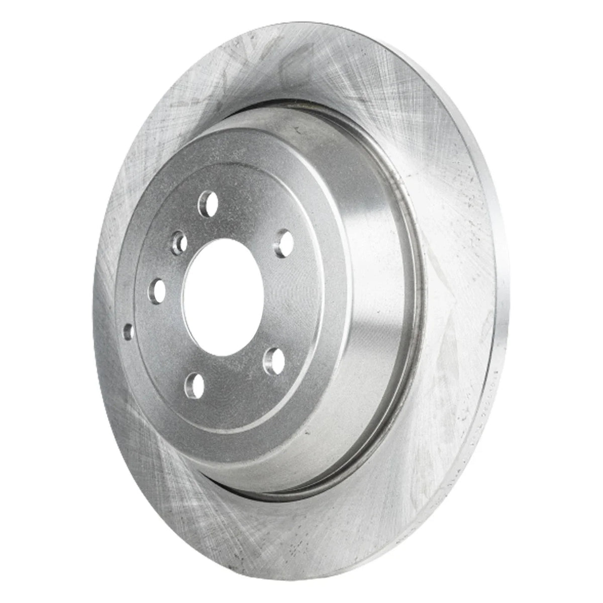 Brake Disc and Pad Kit Set - 2 Units for Mercedes (Rear)