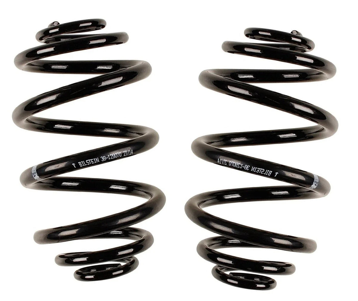 Set of 2 Rear Bilstein B3 Coil Springs for BMW 3-Series E36 (1992–1999)